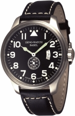 ZENO-WATCH BASEL Oversized (OS) pilot Navigator Automatic Ref. 8595N-6-a1 (ETA 2895 Self-Winding Caliber) Ltd/300