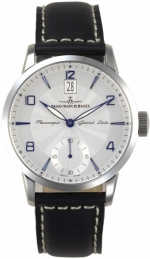 ZENO-WATCH BASEL Godat I MECANIQUE GRAND DATE SILVER REF. 6498D12-G3 (SOPROD 6498M HAND-WOUND) LTD/100