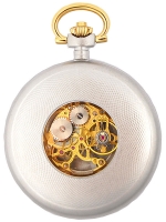 ZENO-WATCH BASEL Pocket Watch Pocket Watch Savonette – skeleton - Ref. 380/76 Cal. ETA 2801 - Ltd/50