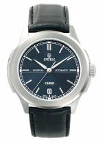 DWISS Classique CBMM/Niobuim CBMM NIOBIUM - Nb1Zr case. anthracite sunday dial, modified self-winding 2824-2 caliber
