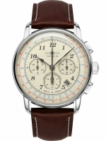 ZEPPELIN LZ126 Los Angeles Ref. 7624-5 Automatic Chronograph (Seiko SII NE88 Caliber)