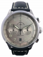 ZENO-WATCH BASEL Retro Tre Pilot Chrono Bicompax Ref. 6302BHD-a1-1 Valjoux 7753M Chronograph Caliber