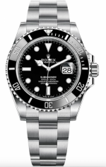 ROLEX SUBMARINER DATE OYSTER PERPETUAL REF. 126610LN-0001 CERACHROM BLACK SELF-WINDING CAL. 3235