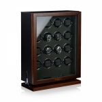 WATCH WINDERS Heisse & Söhne Triton 16 - American Walnut Silk Matte - Ref. 70019-132.33.37