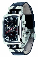 GIO MONACO Billionaire Chrono 185 - Dubois Depraz 2021 Automatic Chronograph - Deployante buckle