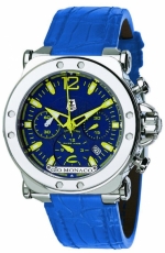 GIO MONACO Graffiti Chrono 752 - Valjoux 7753 Automatic Chronograph - Deployante Buckle