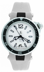 GIO MONACO Poseidon Abissi 788-P05 Diver Automatic ETA 2824-2 white & black accents
