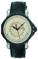 GIO MONACO Hypnos GMT 679 - ETA 2824-2 automatic caliber