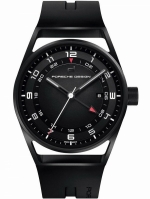 DESIGNER BRANDS PORSCHE DESIGN Ref. 6020.2.02.001.06.2 Globetimer Titanium Automatic GMT caliber SW.330