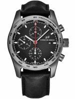 DESIGNER BRANDS PORSCHE DESIGN Ref. 6011.10.406.113  Chronotimer Series 1 titanium Valjoux 7750 caliber Ltd/500