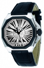 GIO MONACO Medusa TH 707 WHITE SELF-WINDING CAL. ETA 2824-2