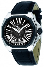 GIO MONACO Medusa TH 706 / TH 706M - BLACK SELF-WINDING CAL. ETA 2824-2  -  strap or bracelet