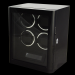 WATCH WINDERS Orbis Timeart Ref. OT03-Q85EB-L-AR top quality winder for 4 timepieces - flex holder, digital control