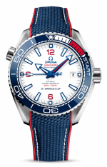 OMEGA SEAMASTER PLANET OCEAN 600M C0-AXIAL MASTER CHRONOMETER 43.5 MM REF. 215.32.43.21.04.001 LTD/2021 CAL. 8900