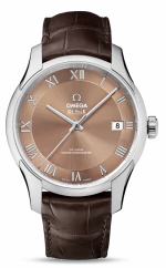 OMEGA DE VILLE HOUR VISION CO‑AXIAL MASTER CHRONOMETER CAL. 8900 41MM REF. 433.13.41.21.10.001