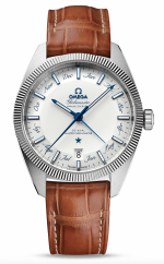 OMEGA CONSTELLATION GLOBEMASTER CO‑AXIAL MASTER CHRONOMETER ANNUAL CALENDAR CAL. 8922 41MM REF. 130.33.41.22.02.001