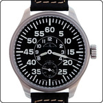 ZENO-WATCH BASEL Oversized OS Pilot Observer Winder Ref. 8558-6OB-a1