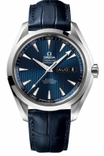 OMEGA SEAMASTER AQUA TERRA 150M CO‑AXIAL CHRONOMETER ANNUAL CALENDAR 8601 43MM REF. 231.13.43.22.03.002