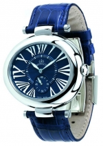GIO MONACO Diva 114 Polished Steel Blue Quartz Cal. ETA 980.163