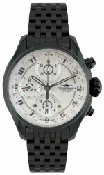 PILOT-INSTRUMENTS CHRONO BB REF. 4750 BK SELF-WINDING CHRONOGRAPH PVD BLACK-WHITE VALJOUX 7750 CAL.