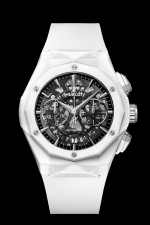 HUBLOT CLASSIC FUSION AEROFUSION CHRONOGRAPH ORLINSKI WHITE CERAMIC REF. 525.HI.0170.RW.ORL21 HUB1155