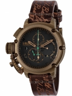 U-BOAT Chimera 46 Sapphire Green Bronze Chronograph Ref. 8526 Limited Edition of 500