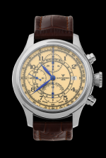 CATOREX KRONO Classic Ivory Ref. 8169-20 automatic chronograph caliber Valjoux 7750