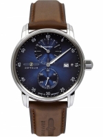 ZEPPELIN Regulator Ref. 8622-3 New Captains Line automatic 43mm 5ATM