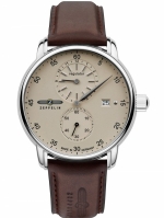 ZEPPELIN Regulator Ref. 8622-5 New Captains Line automatic 43mm 5ATM