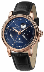 EPOS Oeuvre D’Art 3439 North Star REF. 3439.322.24.16.25 Moon Phase Automatic Cal. ETA 2892 + Module EPBM