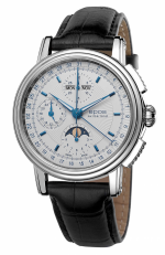 EPOS Emotion 3393 Moon Phase Automatic Chronograph Ref. 3393.238.20.10.25  Cal. VJ7751