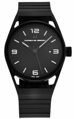 DESIGNER BRANDS PORSCHE DESIGN 1919 Datetimer Ref. 6020.3.02.003.02.2 Eternity Black Edition All Black Titanium SW200