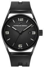 DESIGNER BRANDS PORSCHE DESIGN 1919 Datetimer Ref. 6020.3.02.003.06.2 Eternity Black Edition Titanium Black & Rubber SW200