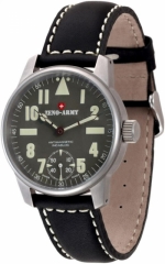 ZENO-WATCH BASEL Classic Navigator ZENO-ARMY Ref. 6558ZAN-6-a8 Olive Green (limited edition of 100)
