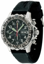 ZENO-WATCH BASEL Hercules 2 Chronograph Day-Date green Ref. 2557TVDD-a8 self-winding cal. Valjoux 7750 Ltd/100
