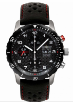GERMAN DESIGN BRANDS ZEPPELIN Ref. 7216-2 Night Cruise automatic chronograph 42MM 10ATM Valjoux 7750 Cal.  LTD/300