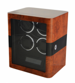 WATCH WINDERS Orbis Timeart Ref. OT03-Q85DYB-L-AR - quadruple winder - flexible holder - digital display & control