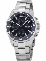 JACQUES LEMANS LIVERPOOL Ref. 1-1926E Liverpool automatic chronograph 44mm 20ATM