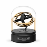 WATCH WINDERS Mainspring London MS-GRYWINDER-04 Astronomy Gyroscope Gold Black Single Winder