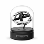 WATCH WINDERS Mainspring London MS-GRYWINDER-03 Astronomy Gyroscope Silver Black Single Winder