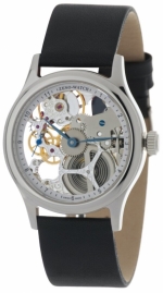 ZENO-WATCH BASEL Medium Size Pilot Winder Ref. 4187-S-5-9 Skeleton