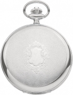ZENO-WATCH BASEL Pocket Watch Savonette – Solid Sterling Silver (925) numbers manual  Ref. 5645-i2-num Unitas 6497/-2