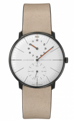 JUNGHANS MAX BILL Regulator Edition 60 Ref. 27/3190.02  Ltd/1060  self-winding J800.5 caliber
