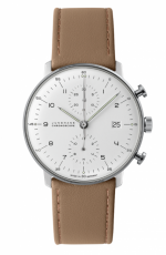 JUNGHANS MAX BILL Chronoscope 40 Ref. 27/4502.04 self-winding J880-2 caliber