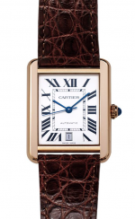 CARTIER TANK SOLO ROSE GOLD REF. W5200026 AUTOMATIQUE CARTIER CAL. 049