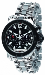 GIO MONACO Graffiti Chrono PVD 754 All Steel self-winding VJ7753