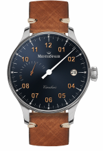 MEISTERSINGER Meisterstücke Circularis power reserve Ref. CCP317G_SVSL03 - MSH02 manually wound caliber 120H PR