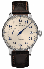 MEISTERSINGER Meisterstücke Circularis power reserve Ref. CCP303_SL02 - MSH02 manually wound caliber 120H PR