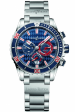ULYSSE NARDIN Diver Chronograph Monaco Limited Edition Ref. 1503-151-7M/93-MON 44mm 30ATM UN-150 self-winding cal.