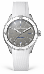 ULYSSE NARDIN Diver Lady 39mm 30 ATM Ref. 8163-182LE-3/11-GW self-winding cal. UN-816